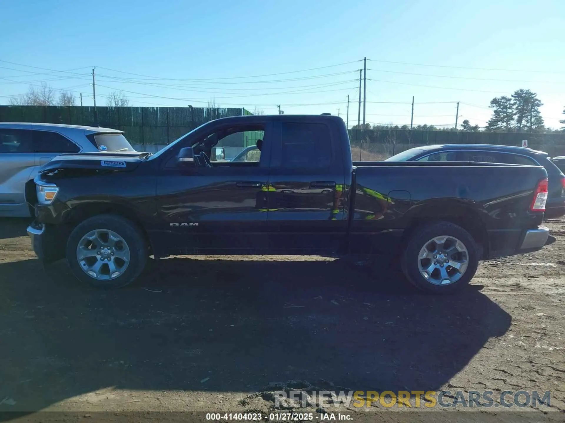 14 fotografías del automóvil dañado 1C6RRFBG3NN341419 RAM 1500 2022
