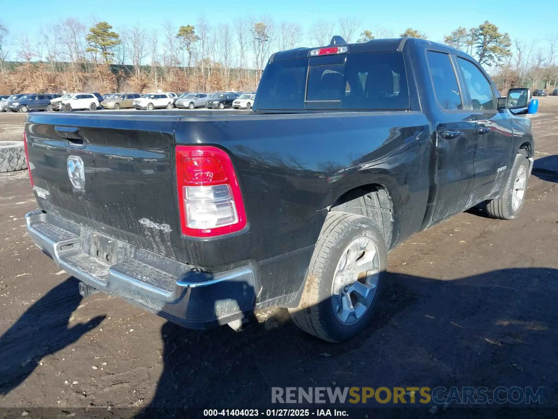 4 fotografías del automóvil dañado 1C6RRFBG3NN341419 RAM 1500 2022