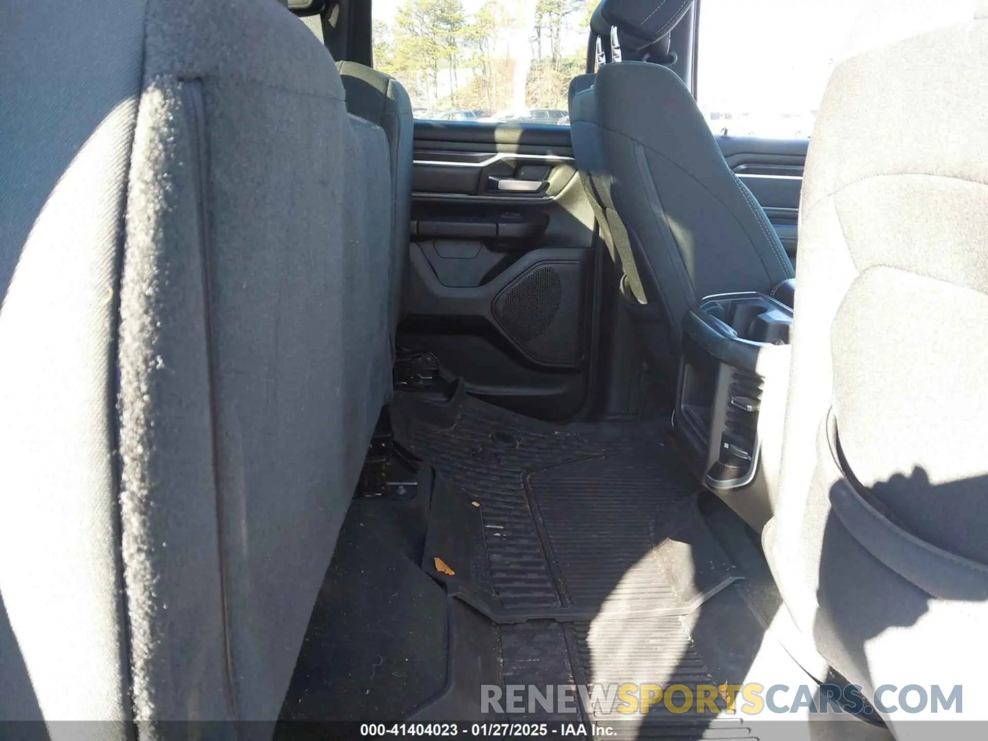 8 fotografías del automóvil dañado 1C6RRFBG3NN341419 RAM 1500 2022