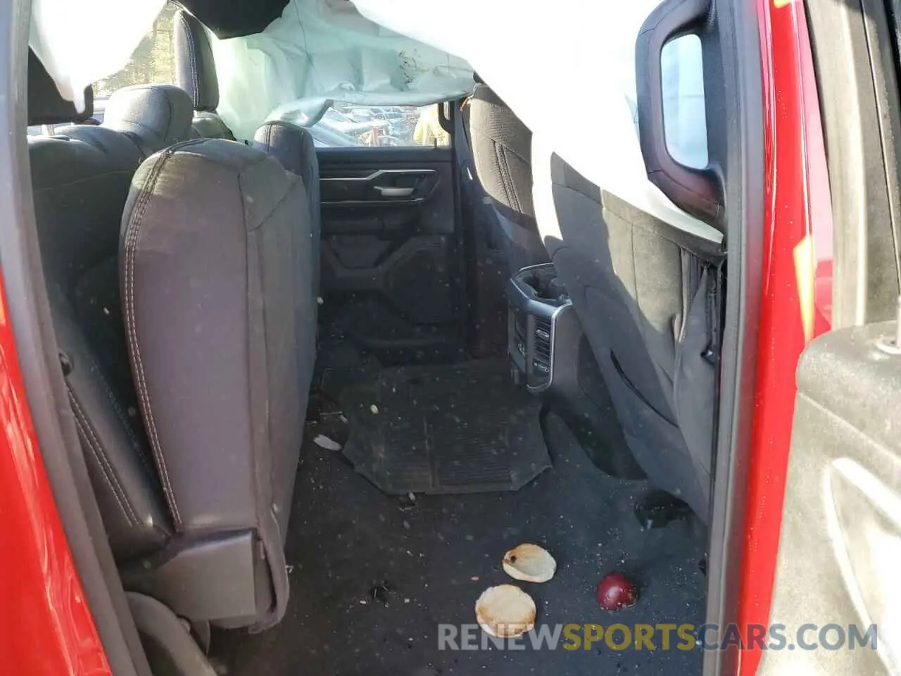 10 fotografías del automóvil dañado 1C6RRFBG5NN459942 RAM 1500 2022