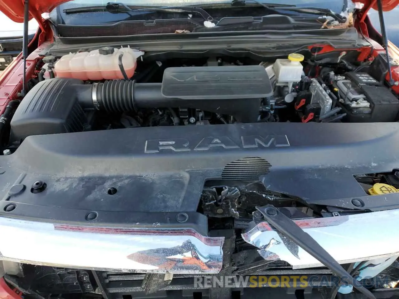 11 fotografías del automóvil dañado 1C6RRFBG5NN459942 RAM 1500 2022