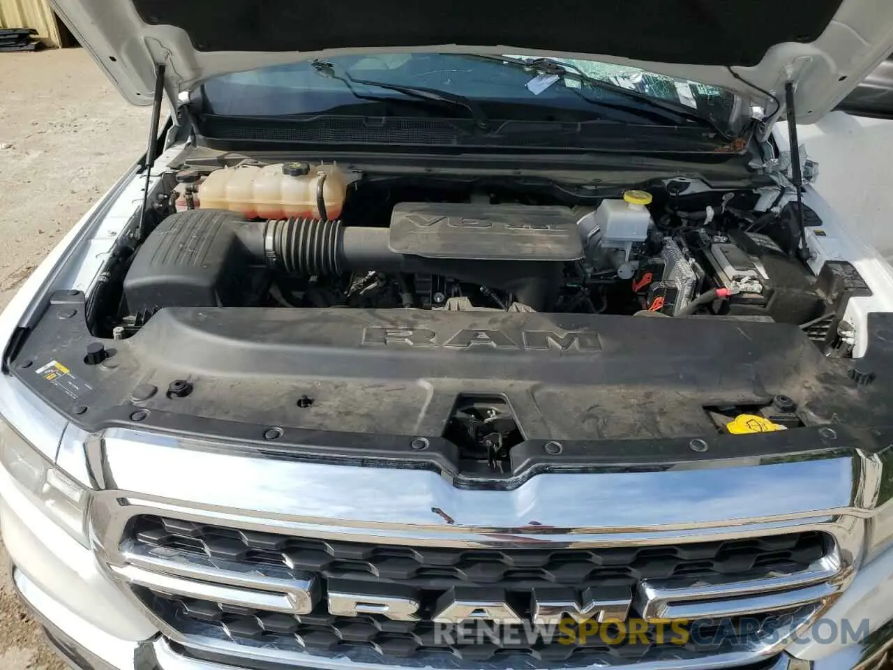 11 fotografías del automóvil dañado 1C6RRFBG5NN468401 RAM 1500 2022