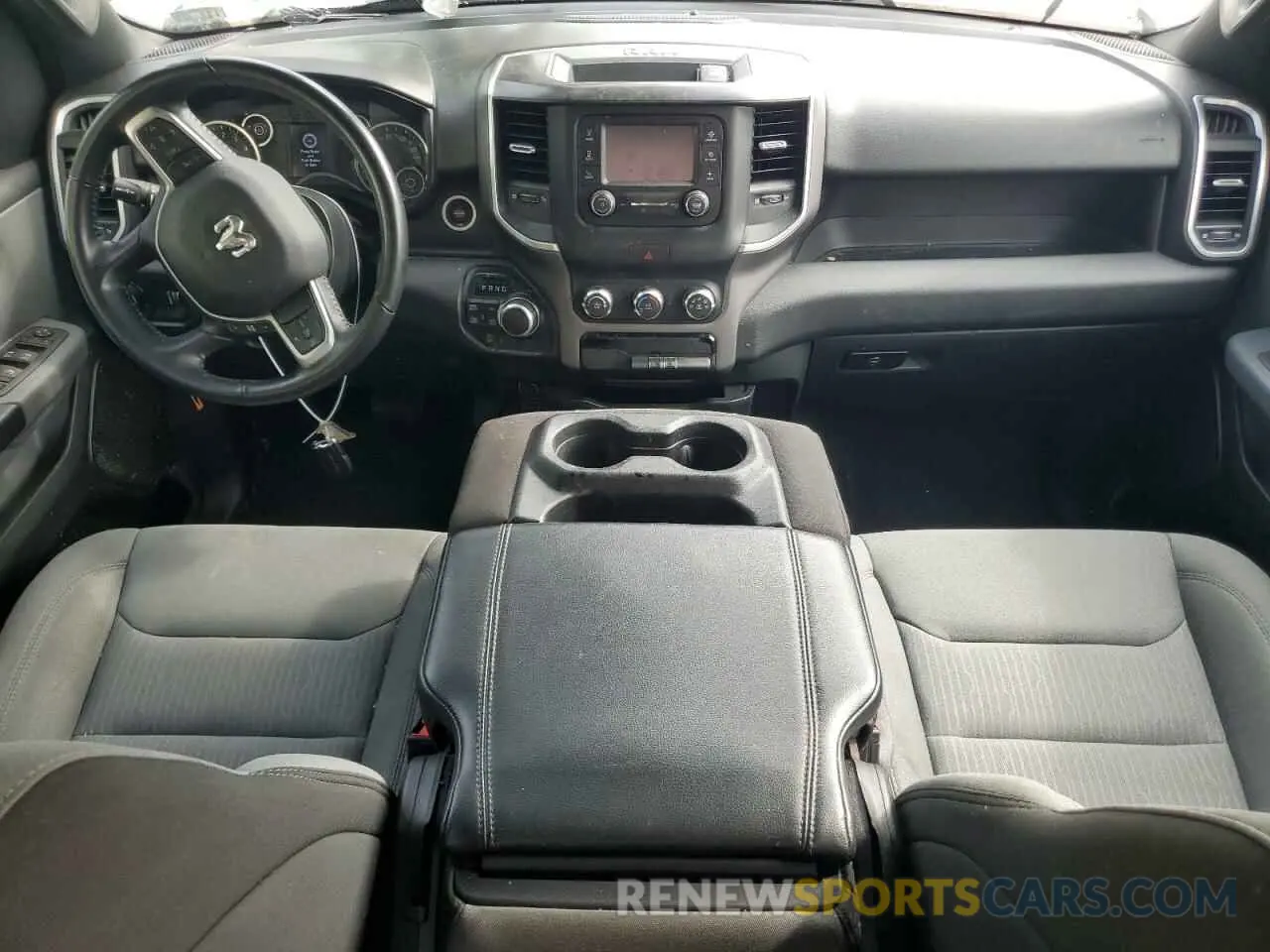 8 fotografías del automóvil dañado 1C6RRFBG5NN468401 RAM 1500 2022