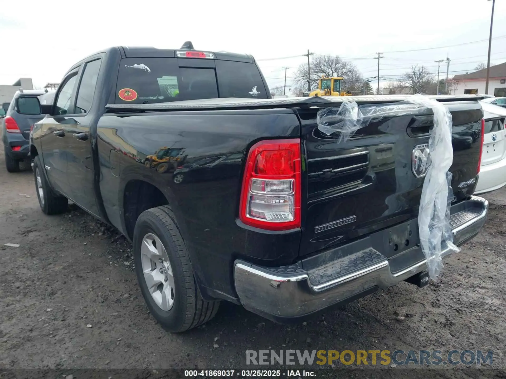3 fotografías del automóvil dañado 1C6RRFBG6NN234588 RAM 1500 2022