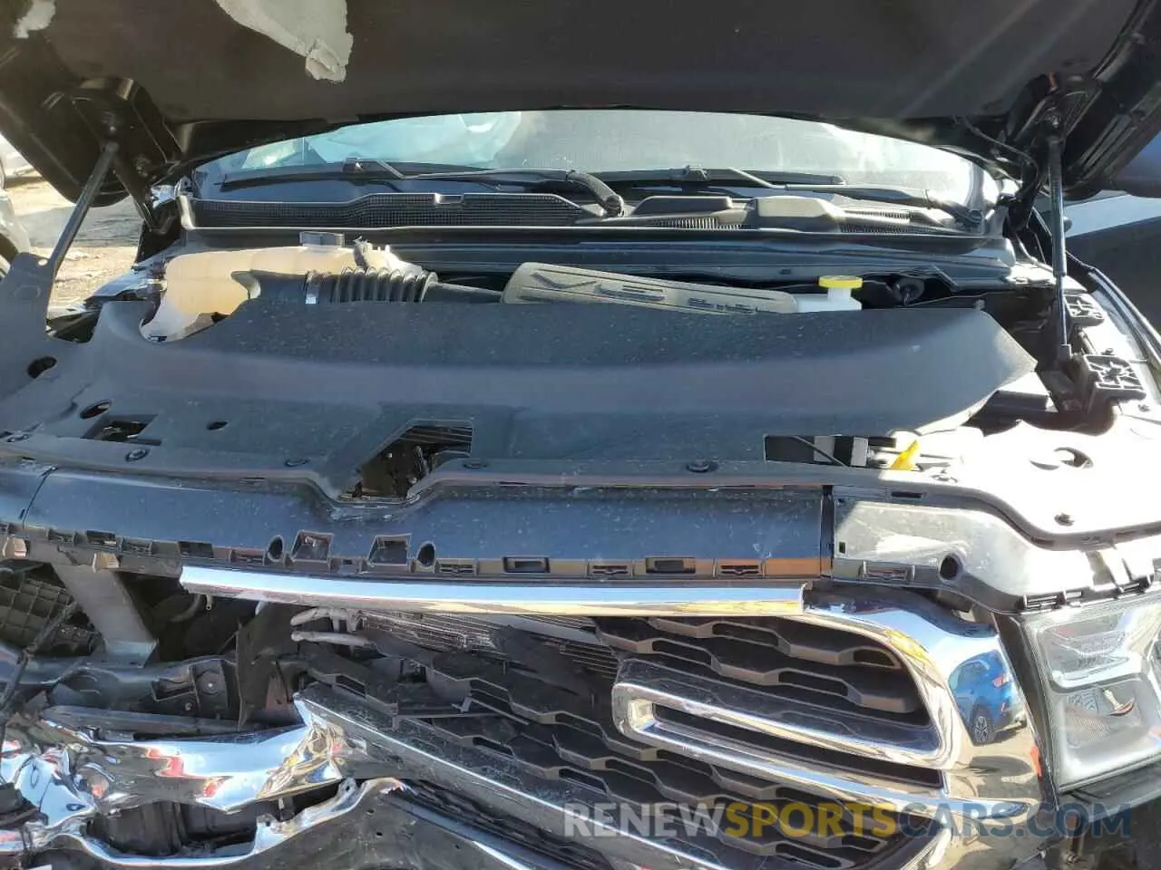 11 fotografías del automóvil dañado 1C6RRFBG6NN293365 RAM 1500 2022