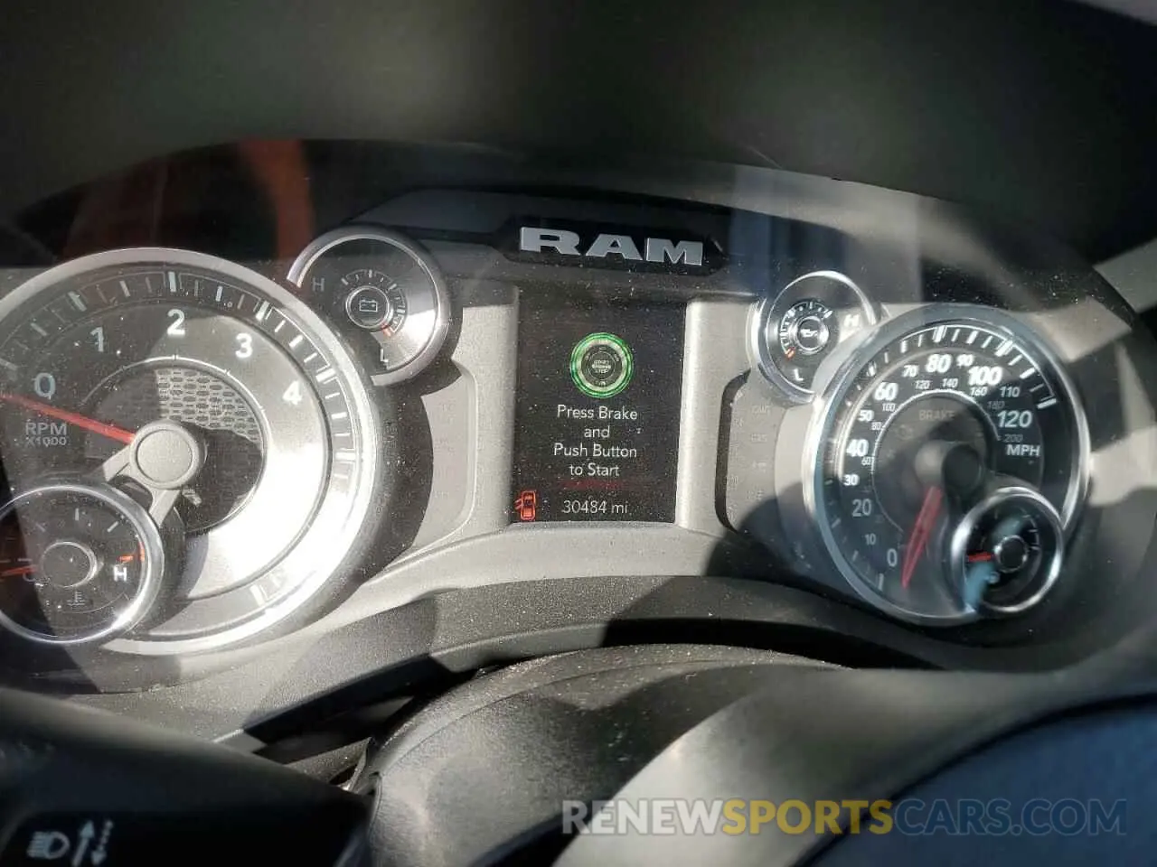 9 fotografías del automóvil dañado 1C6RRFBG6NN293365 RAM 1500 2022