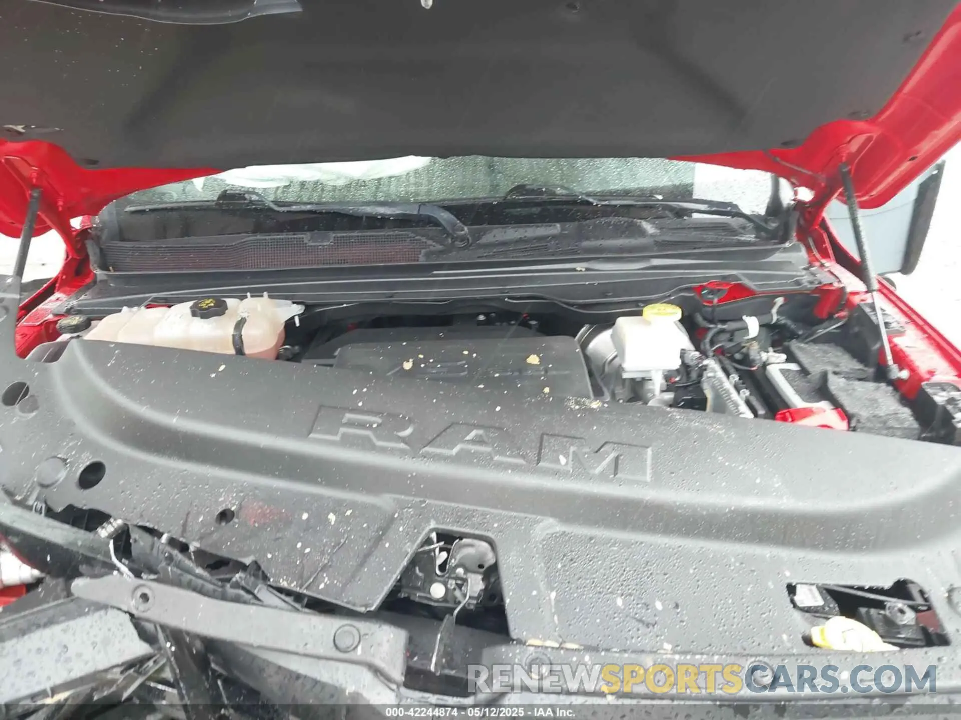 10 fotografías del automóvil dañado 1C6RRFBG7NN220702 RAM 1500 2022