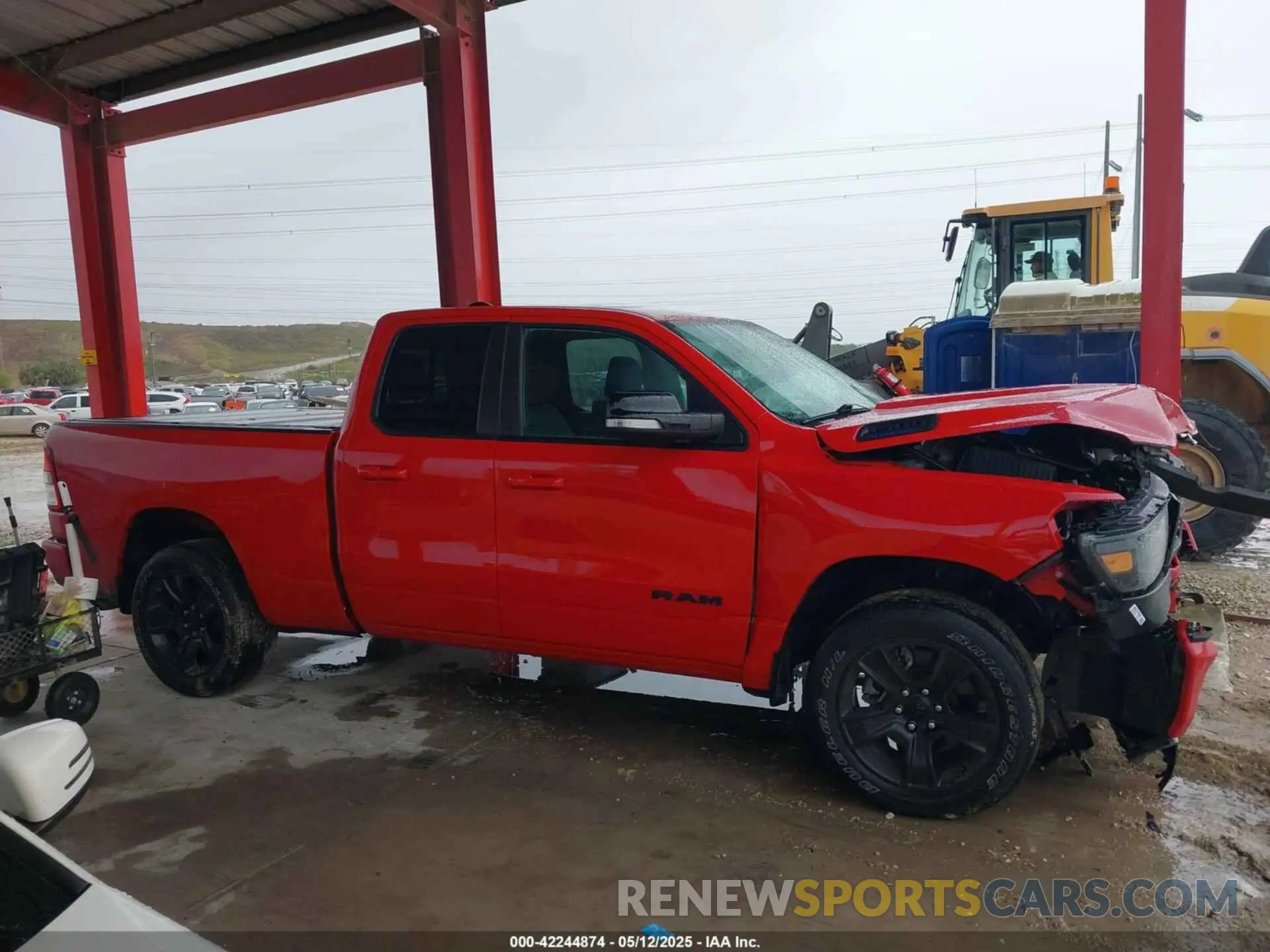 14 fotografías del automóvil dañado 1C6RRFBG7NN220702 RAM 1500 2022