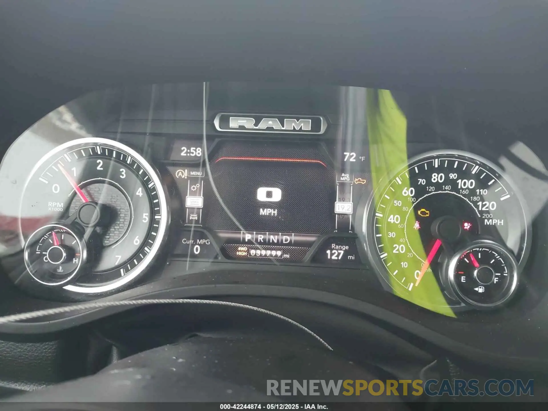 7 fotografías del automóvil dañado 1C6RRFBG7NN220702 RAM 1500 2022