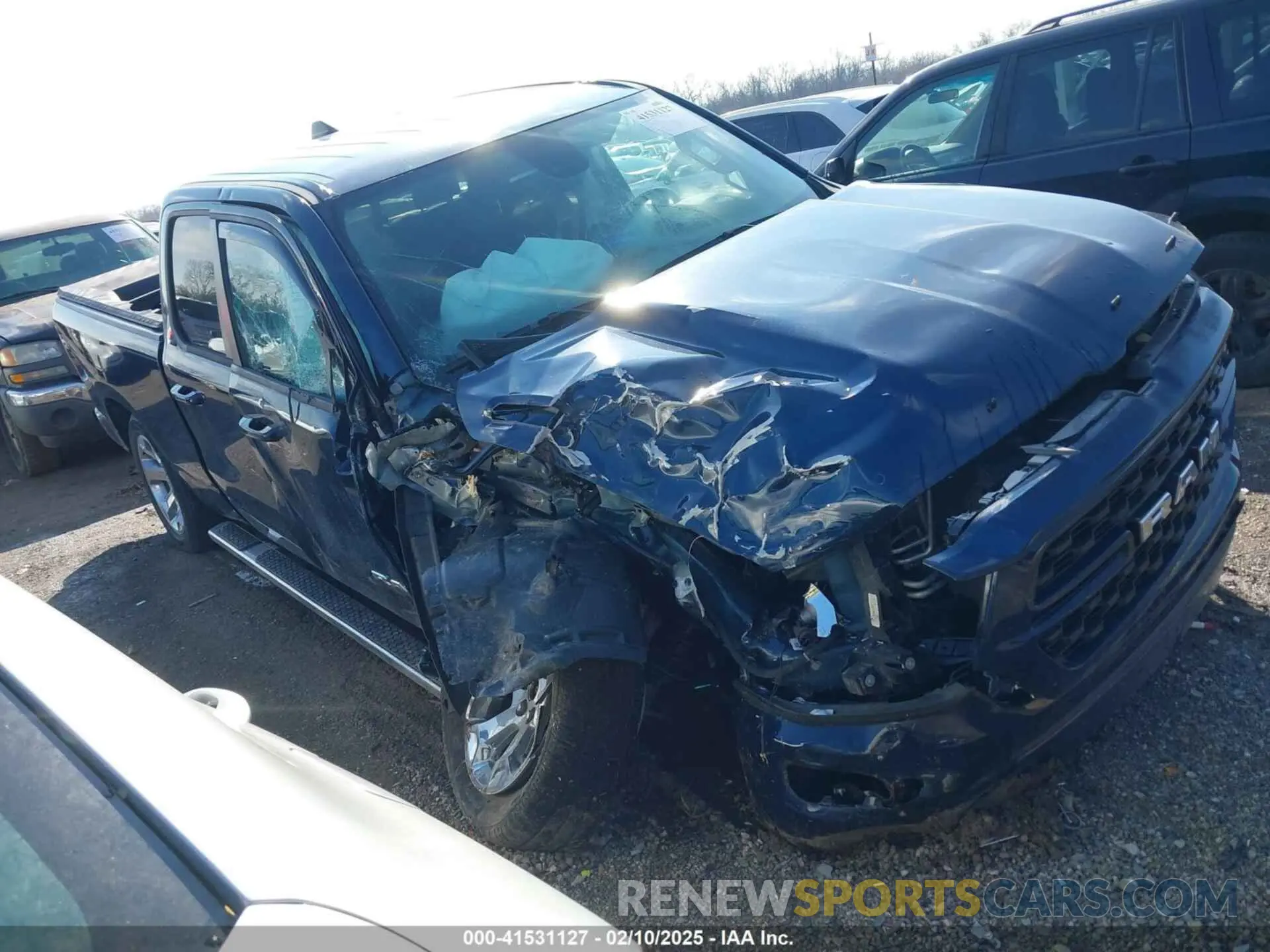 1 fotografías del automóvil dañado 1C6RRFBG7NN423072 RAM 1500 2022