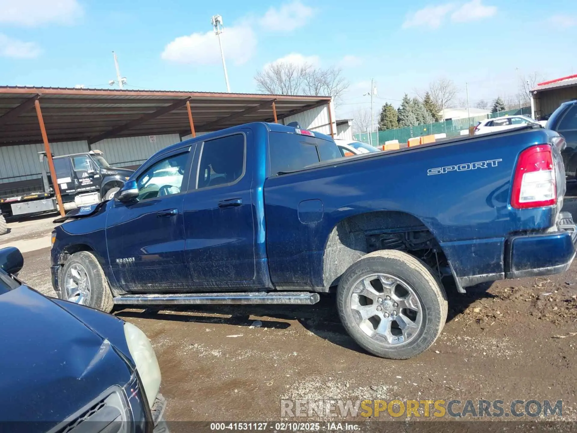 15 fotografías del automóvil dañado 1C6RRFBG7NN423072 RAM 1500 2022