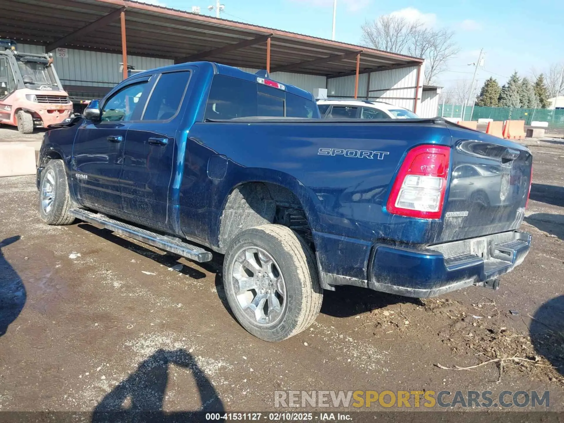 3 fotografías del automóvil dañado 1C6RRFBG7NN423072 RAM 1500 2022