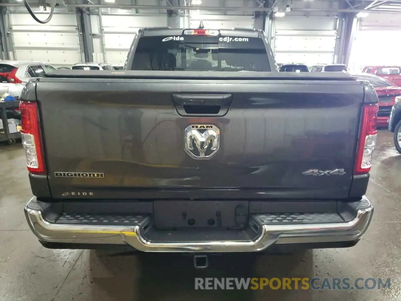 6 fotografías del automóvil dañado 1C6RRFBG8NN423503 RAM 1500 2022