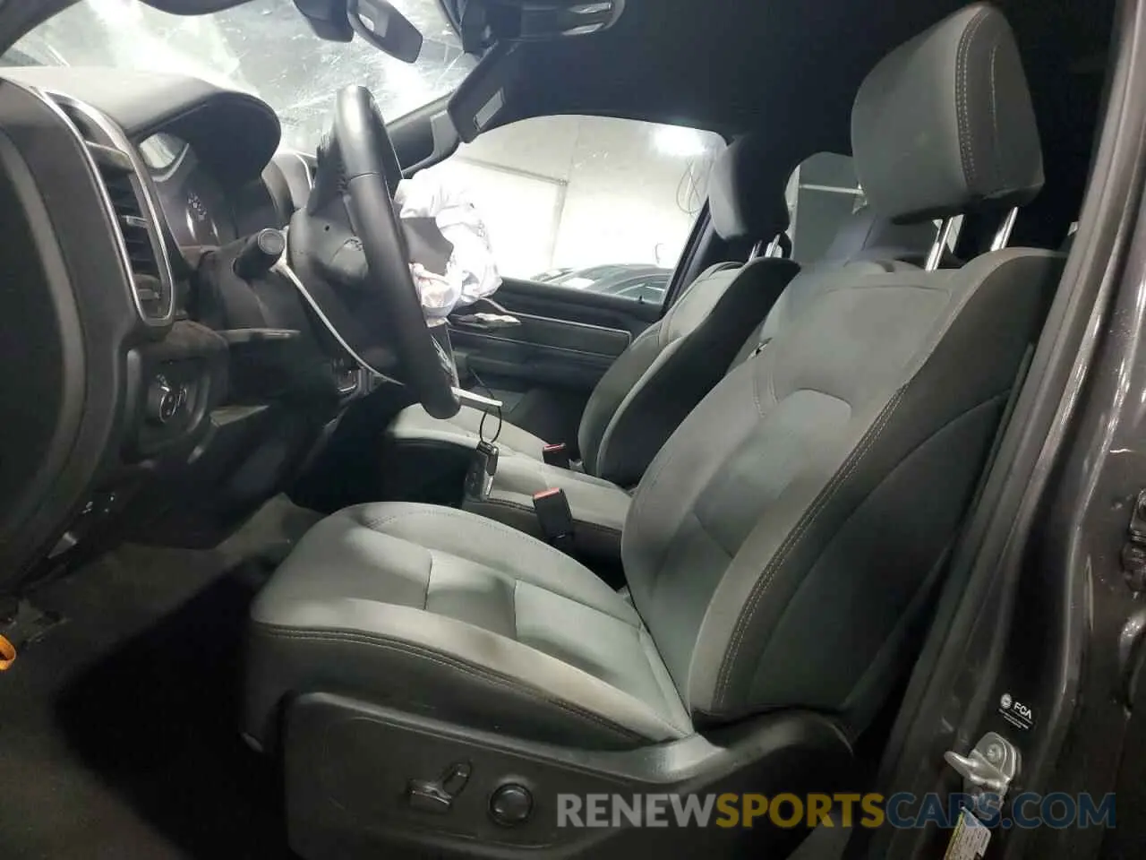 7 fotografías del automóvil dañado 1C6RRFBG8NN423503 RAM 1500 2022