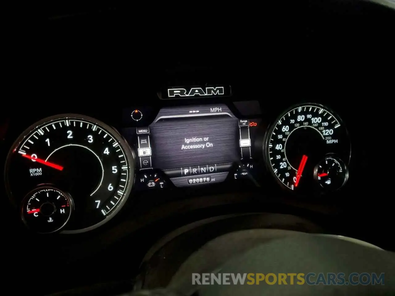 9 fotografías del automóvil dañado 1C6RRFBG8NN423503 RAM 1500 2022