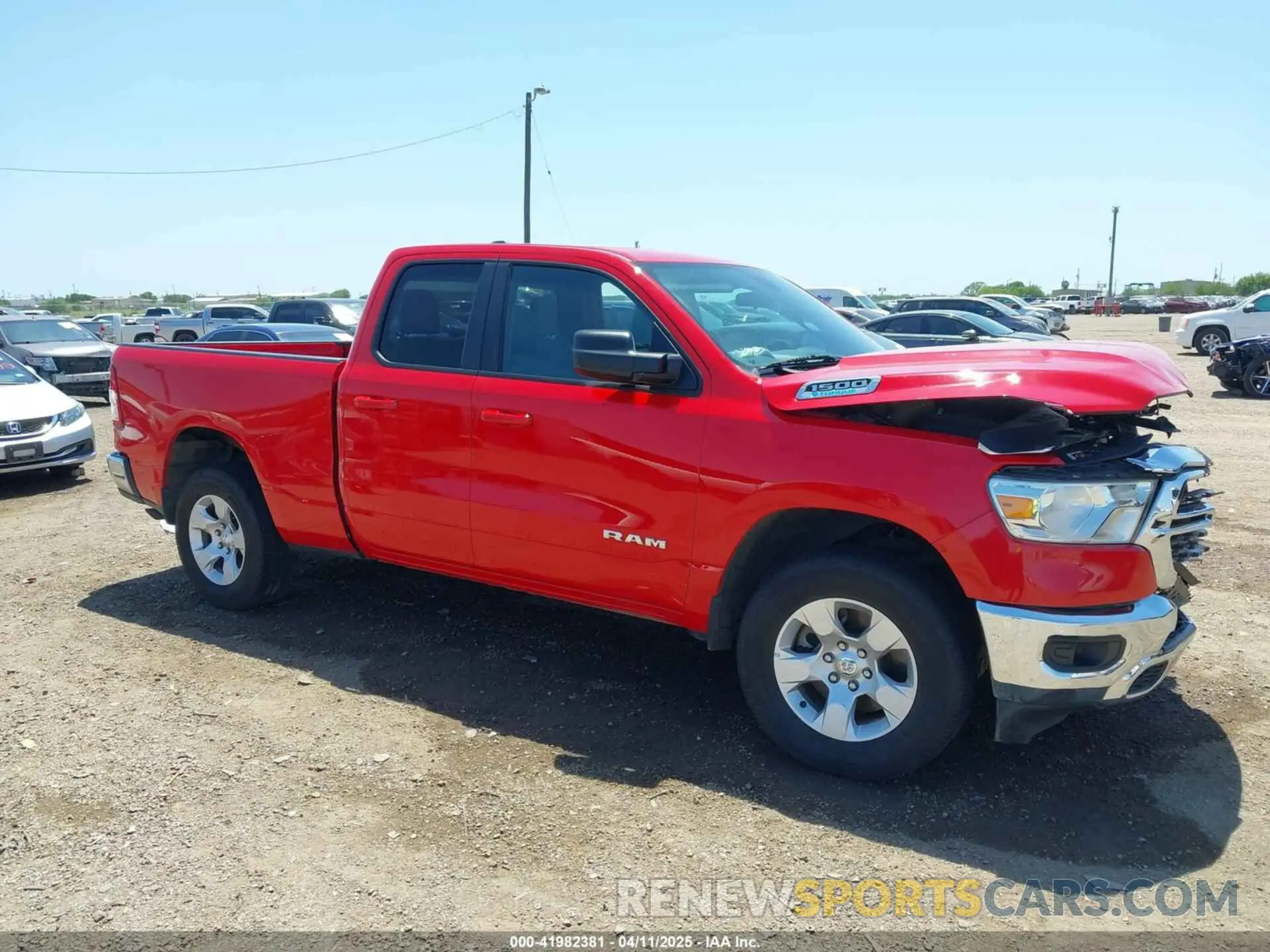 1 fotografías del automóvil dañado 1C6RRFBG9NN278777 RAM 1500 2022