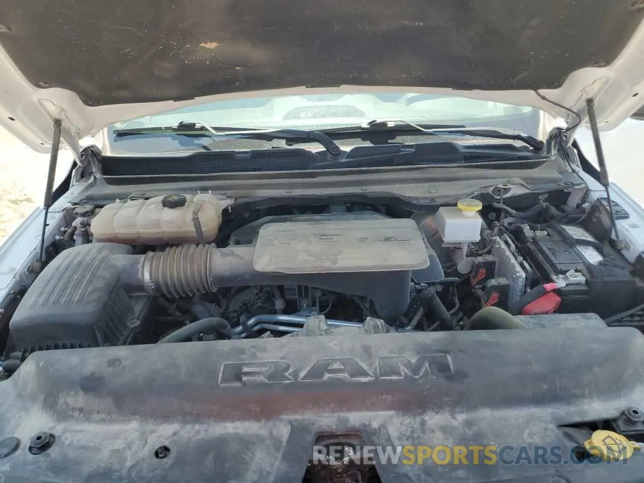 11 fotografías del automóvil dañado 1C6RRFCG2NN349249 RAM 1500 2022
