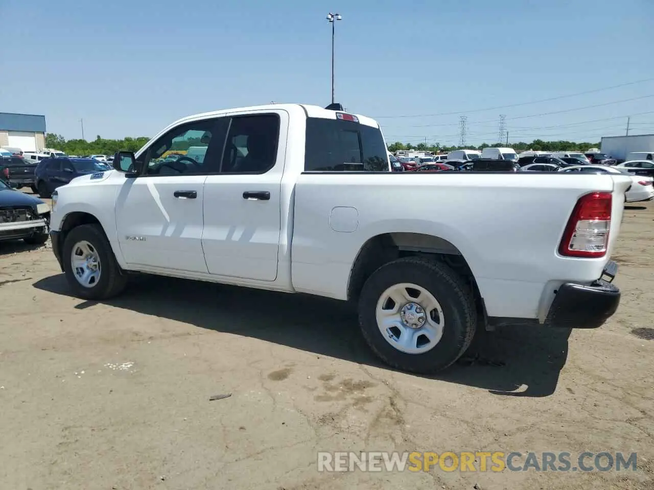 2 fotografías del automóvil dañado 1C6RRFCG2NN349249 RAM 1500 2022