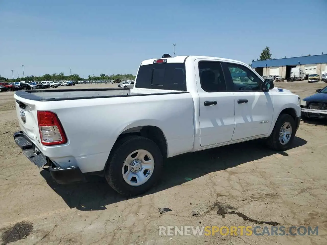 3 fotografías del automóvil dañado 1C6RRFCG2NN349249 RAM 1500 2022