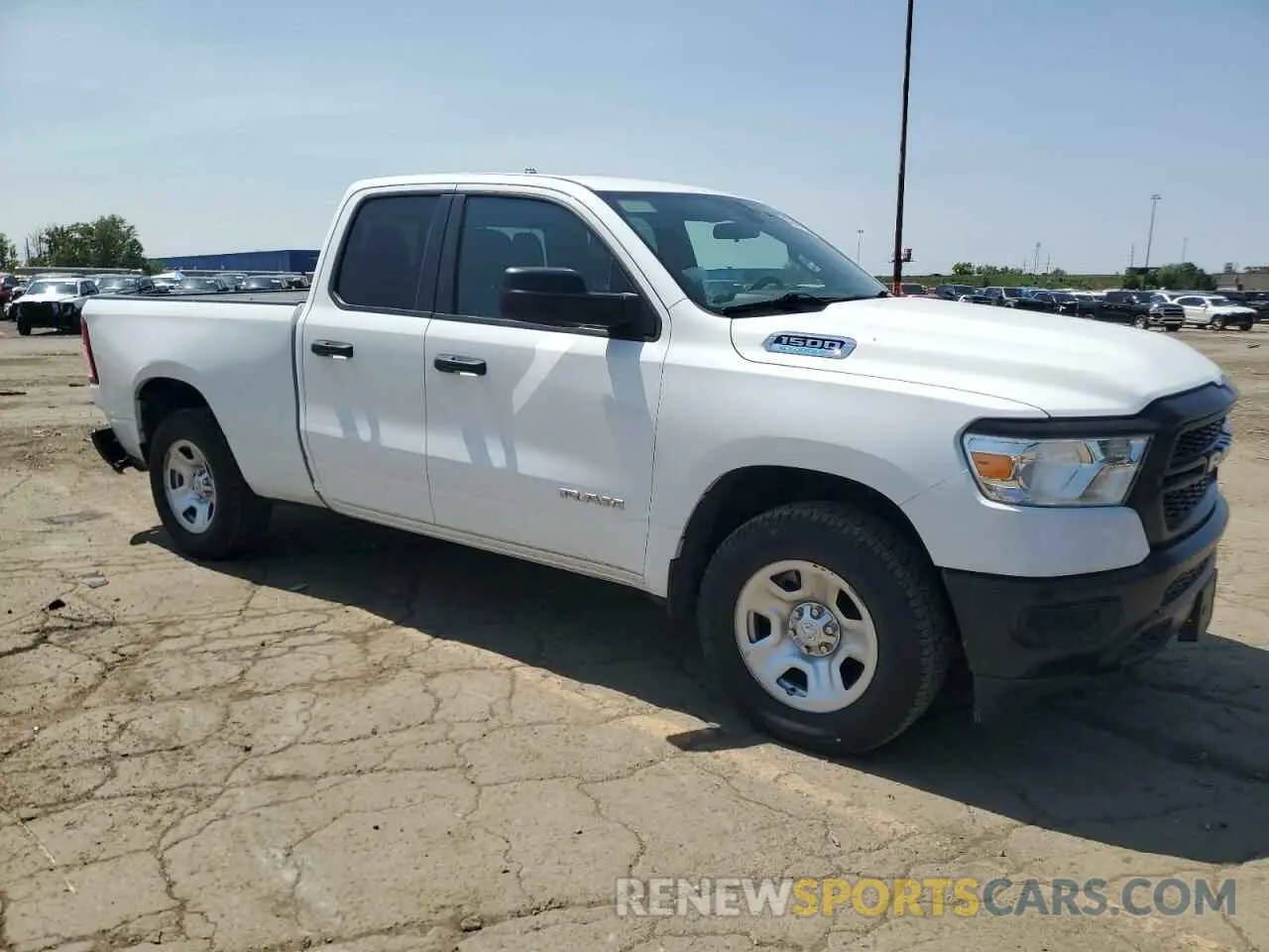 4 fotografías del automóvil dañado 1C6RRFCG2NN349249 RAM 1500 2022