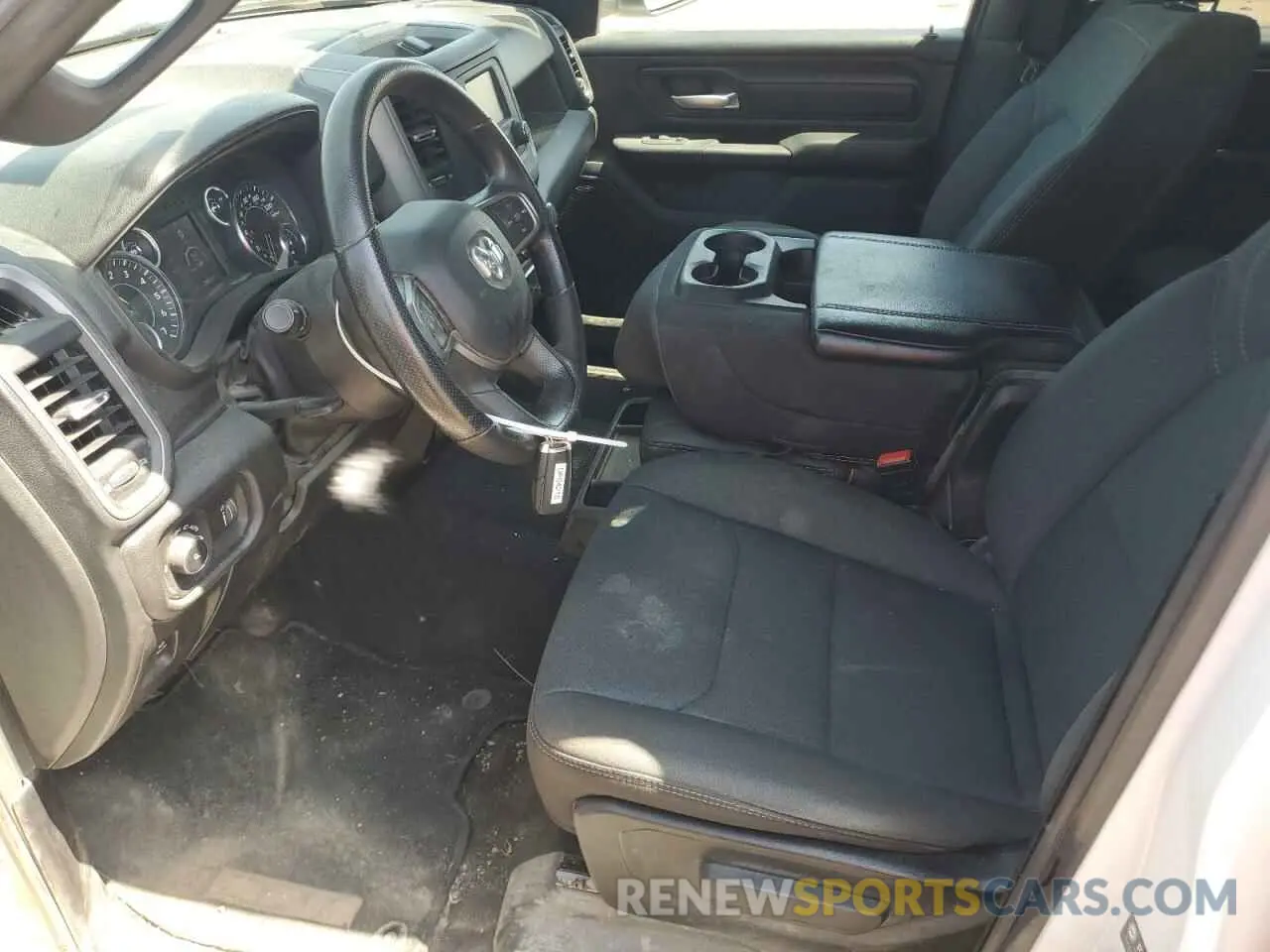 7 fotografías del automóvil dañado 1C6RRFCG2NN349249 RAM 1500 2022