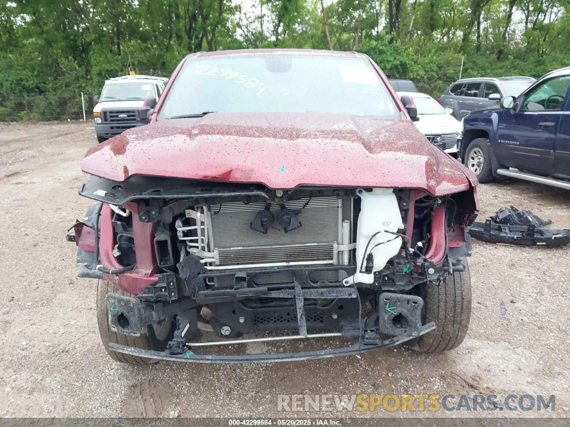 18 fotografías del automóvil dañado 1C6RRFFG0NN327925 RAM 1500 2022