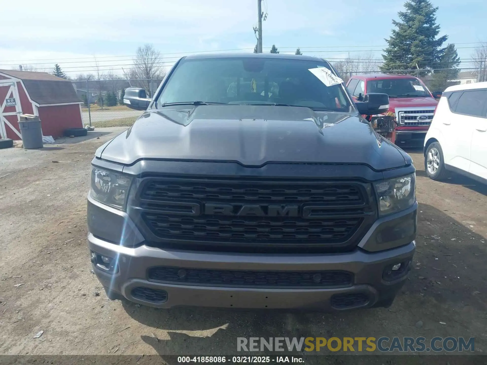 12 fotografías del automóvil dañado 1C6RRFFG0NN410013 RAM 1500 2022