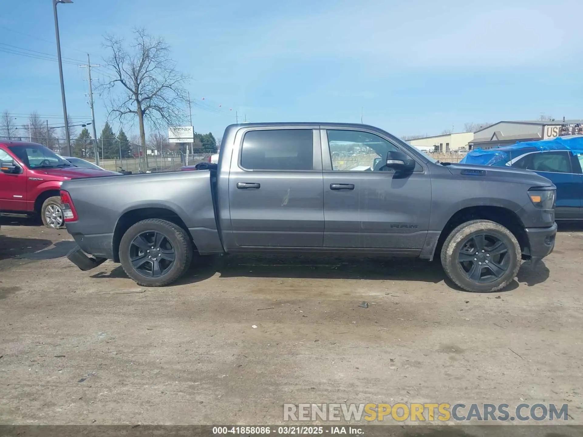 13 fotografías del automóvil dañado 1C6RRFFG0NN410013 RAM 1500 2022