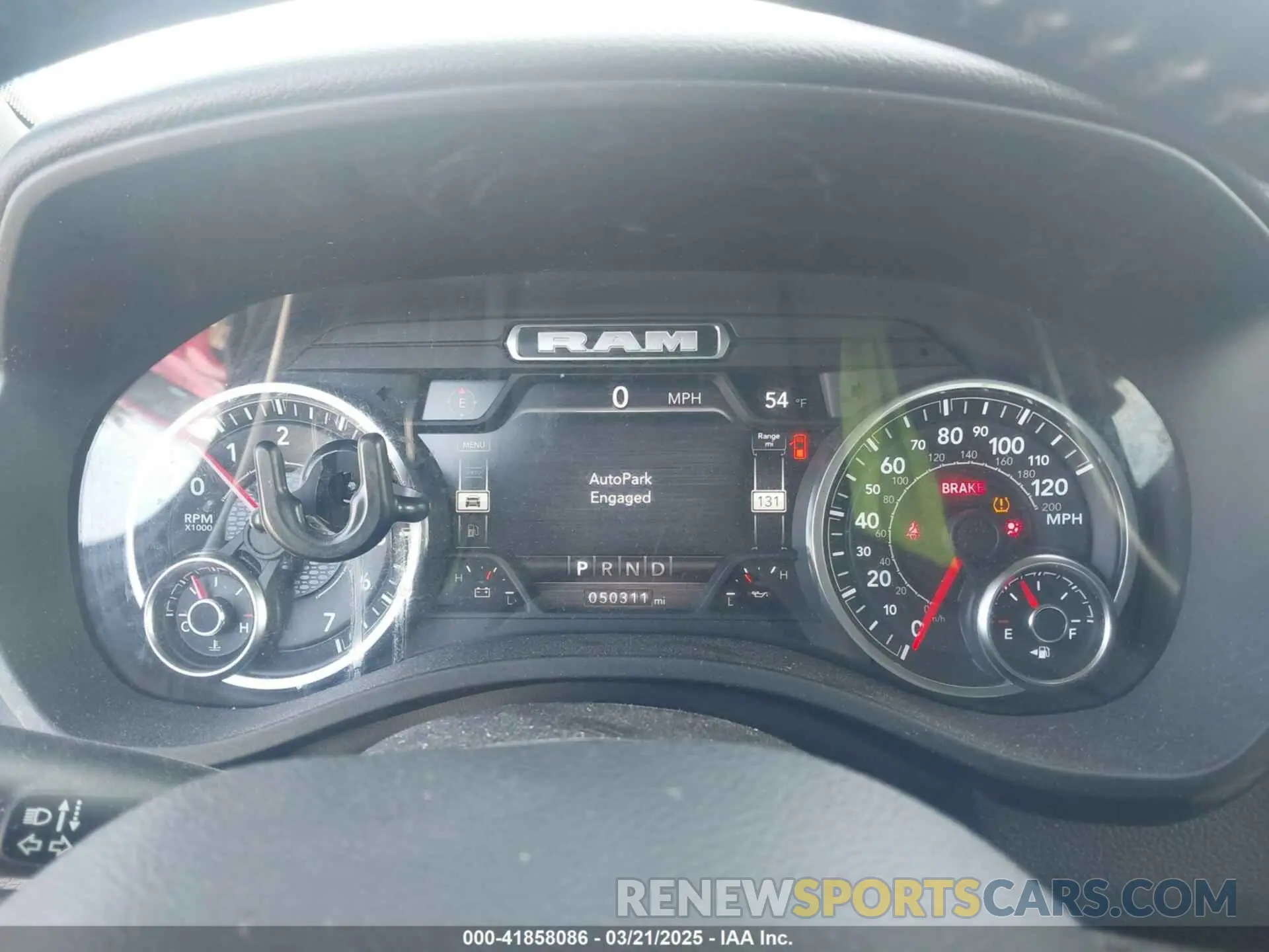 7 fotografías del automóvil dañado 1C6RRFFG0NN410013 RAM 1500 2022
