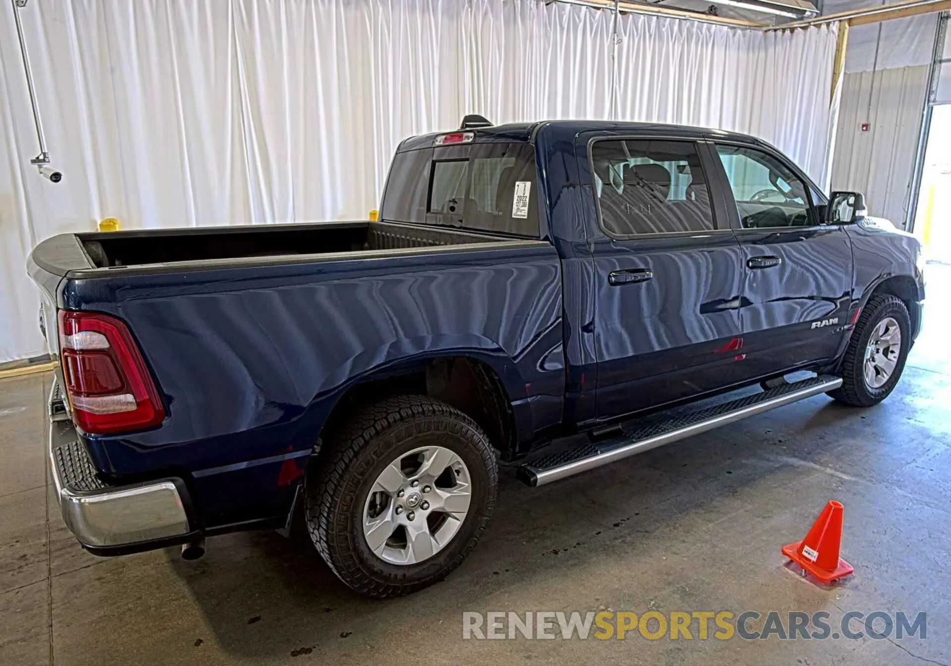 21 fotografías del automóvil dañado 1C6RRFFG1NN179042 RAM 1500 2022