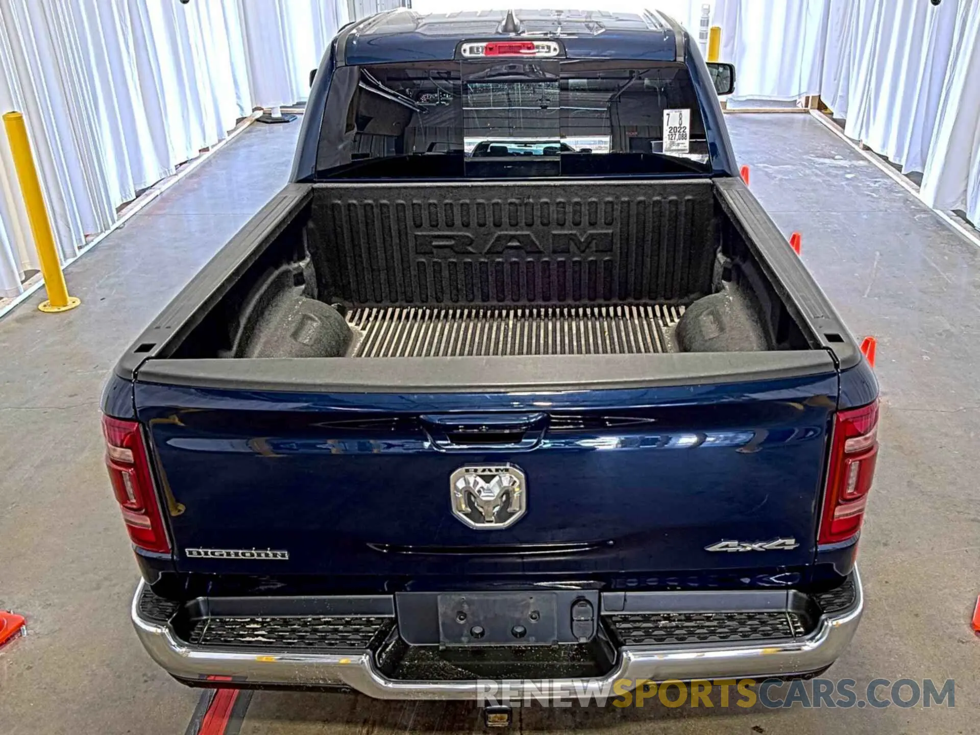 23 fotografías del automóvil dañado 1C6RRFFG1NN179042 RAM 1500 2022