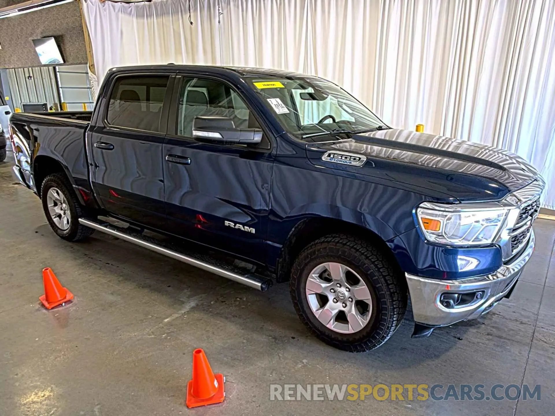 33 fotografías del automóvil dañado 1C6RRFFG1NN179042 RAM 1500 2022
