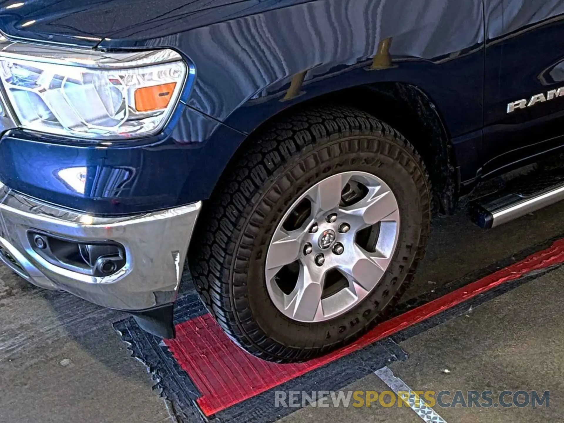 6 fotografías del automóvil dañado 1C6RRFFG1NN179042 RAM 1500 2022
