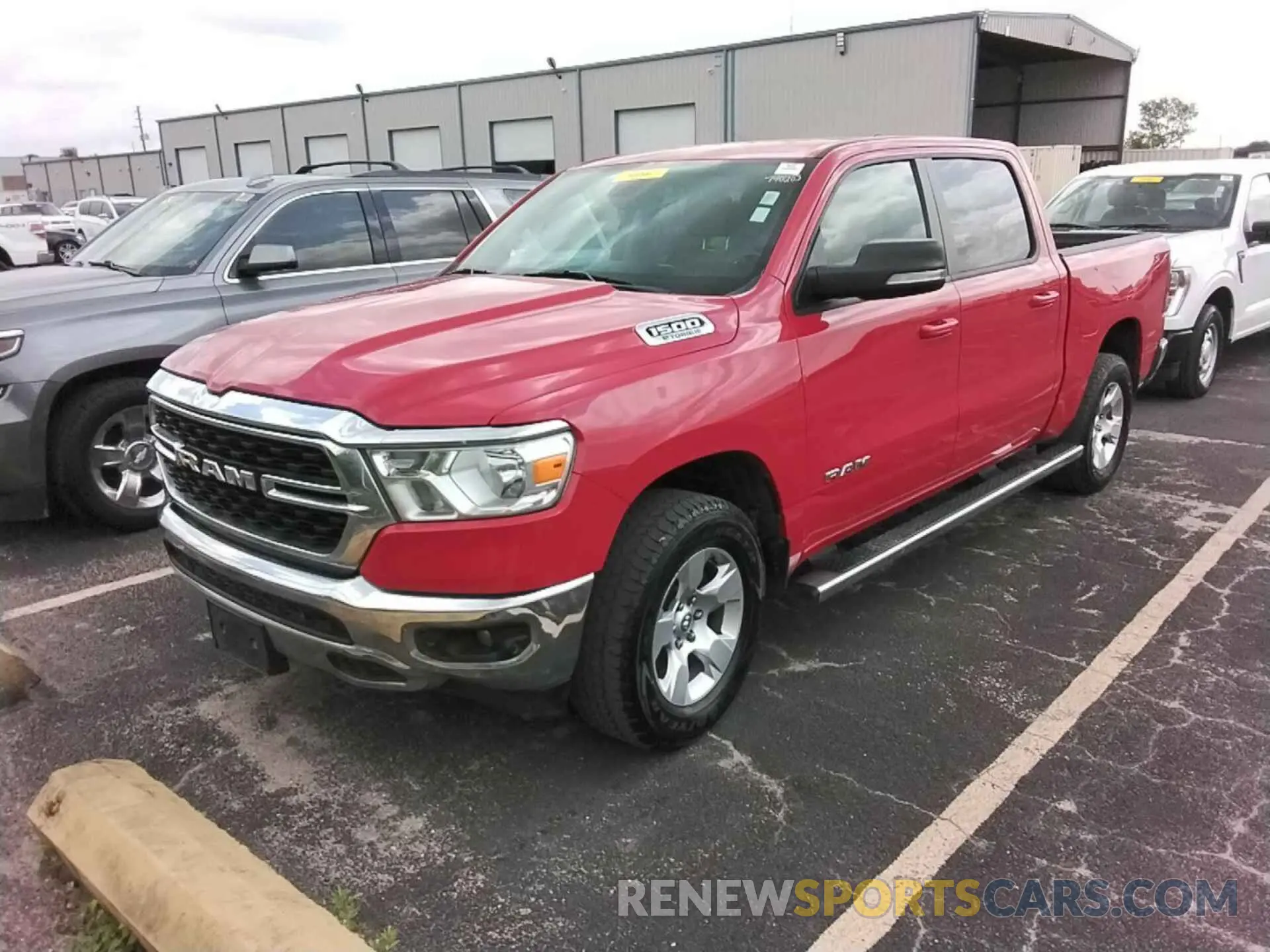 22 fotografías del automóvil dañado 1C6RRFFG2NN178997 RAM 1500 2022
