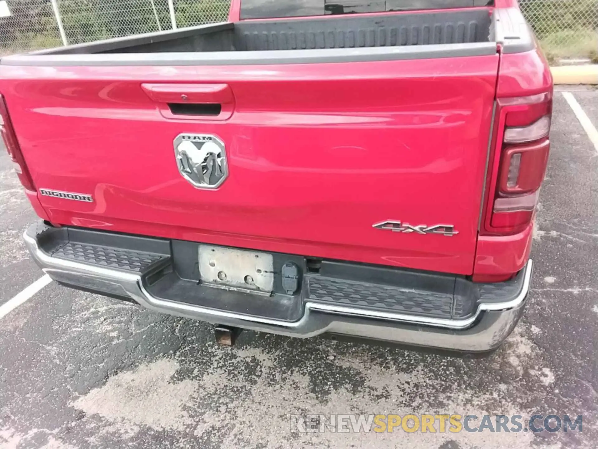 5 fotografías del automóvil dañado 1C6RRFFG2NN178997 RAM 1500 2022