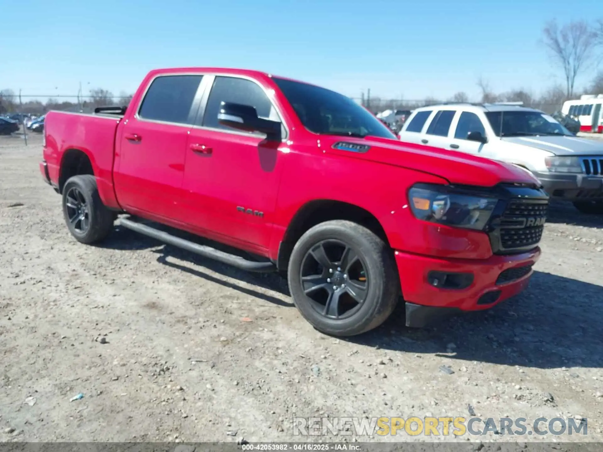 1 fotografías del automóvil dañado 1C6RRFFG2NN259207 RAM 1500 2022