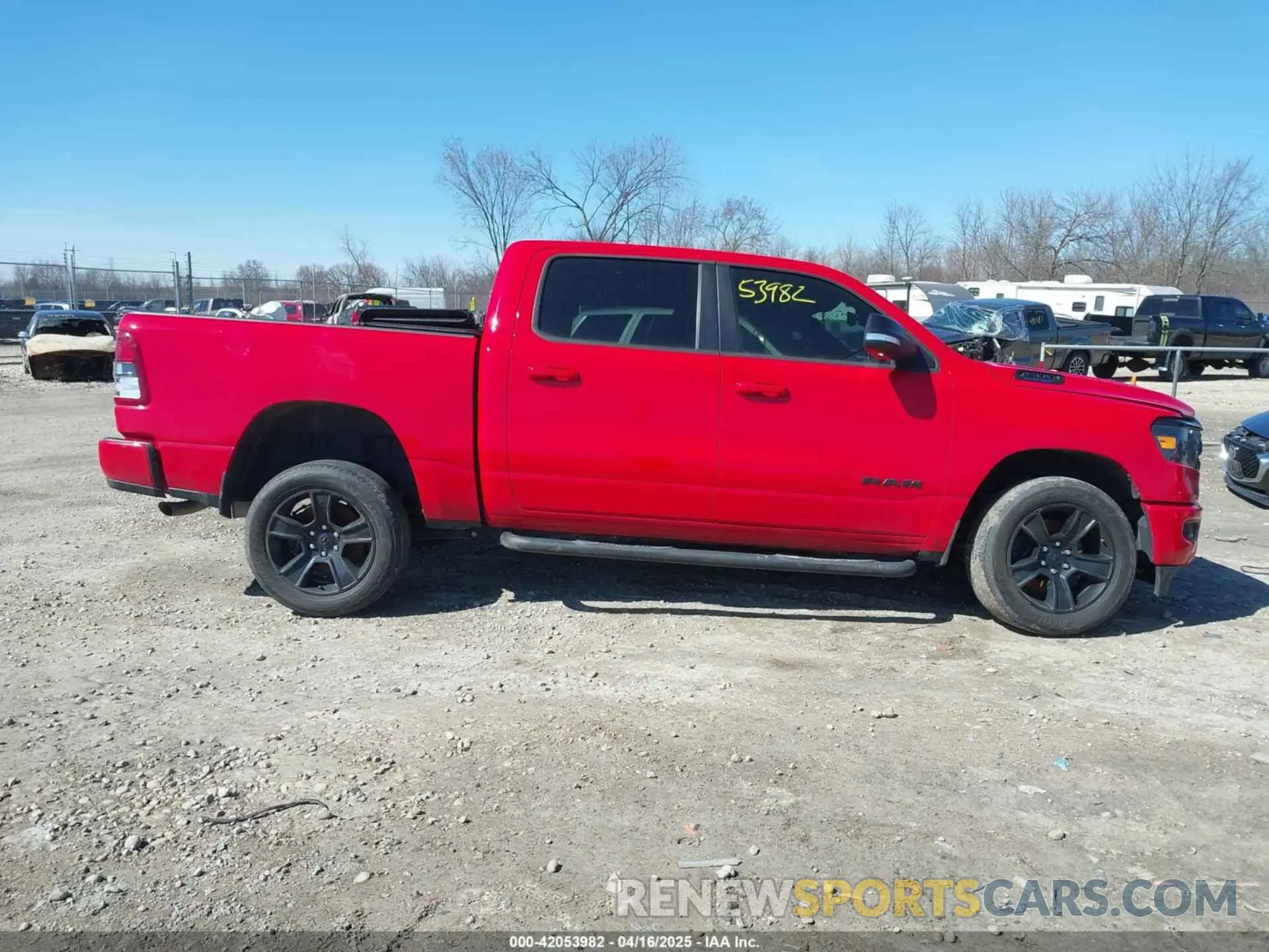 14 fotografías del automóvil dañado 1C6RRFFG2NN259207 RAM 1500 2022