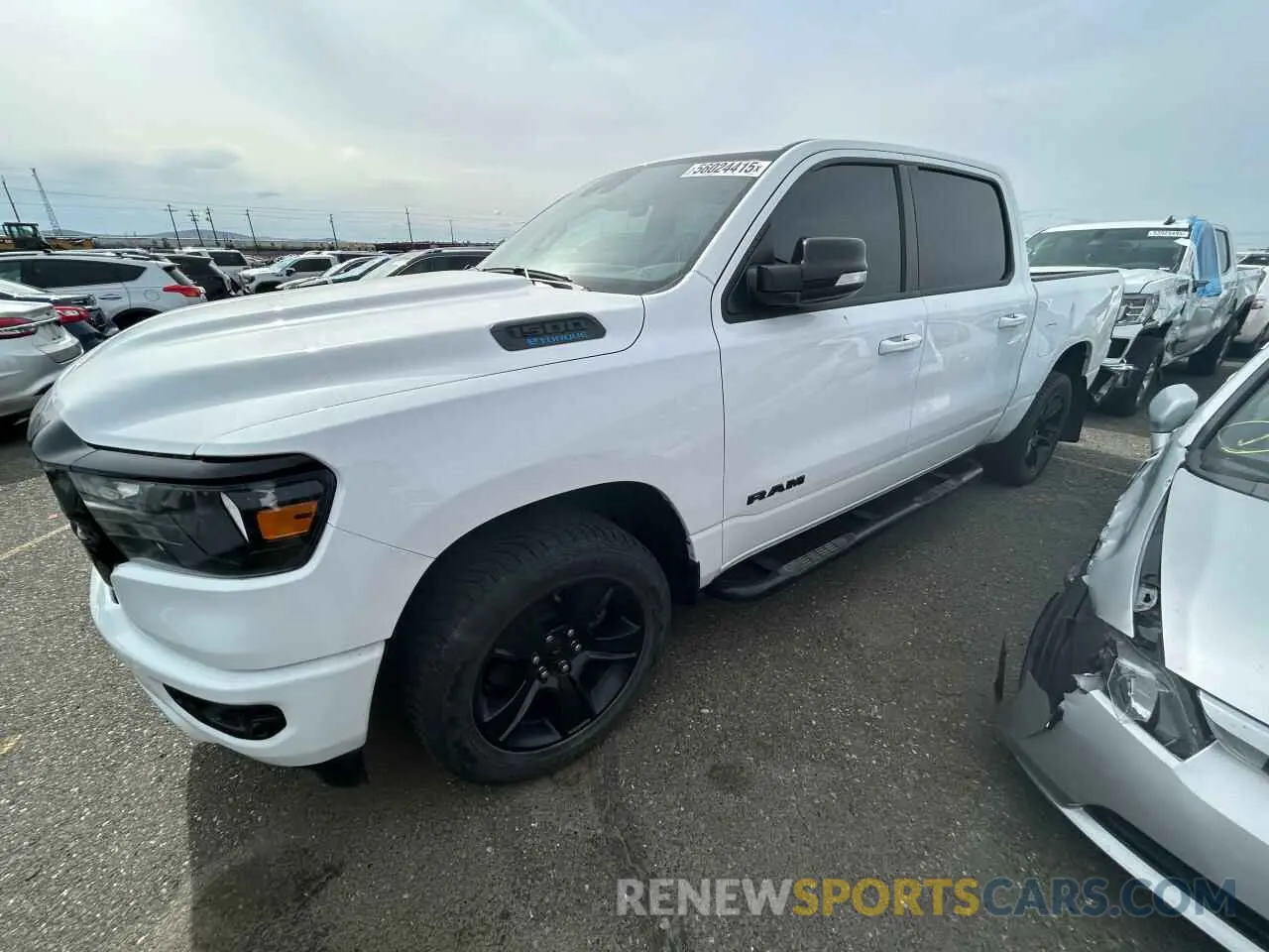 1 fotografías del automóvil dañado 1C6RRFFG2NN395918 RAM 1500 2022