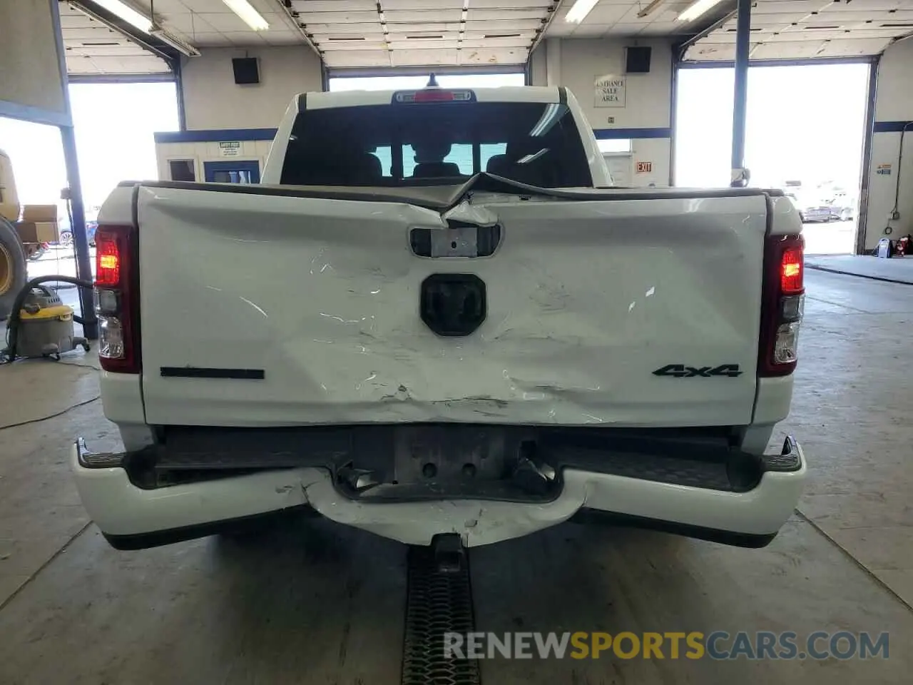 6 fotografías del automóvil dañado 1C6RRFFG2NN395918 RAM 1500 2022