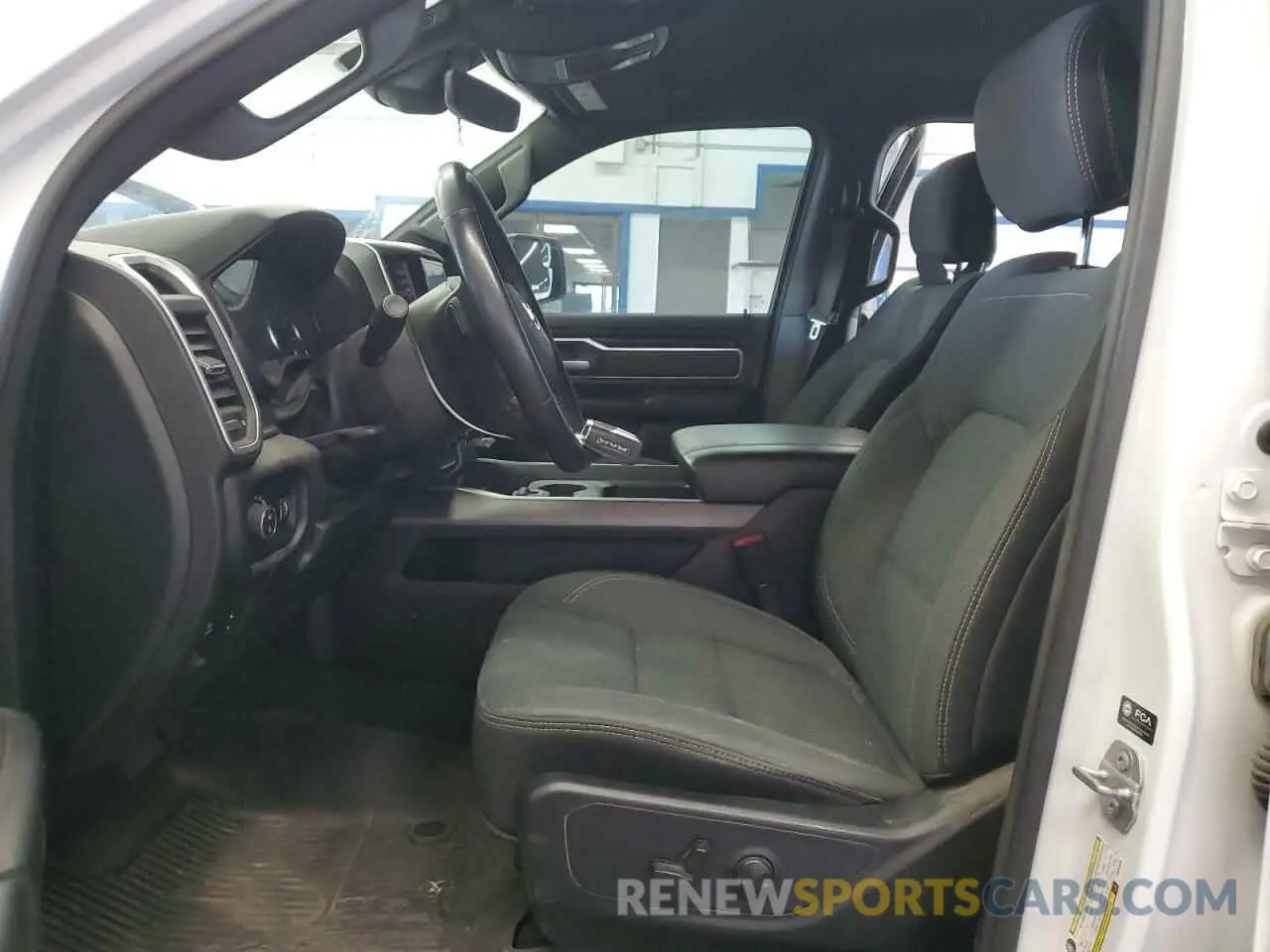 7 fotografías del automóvil dañado 1C6RRFFG2NN395918 RAM 1500 2022