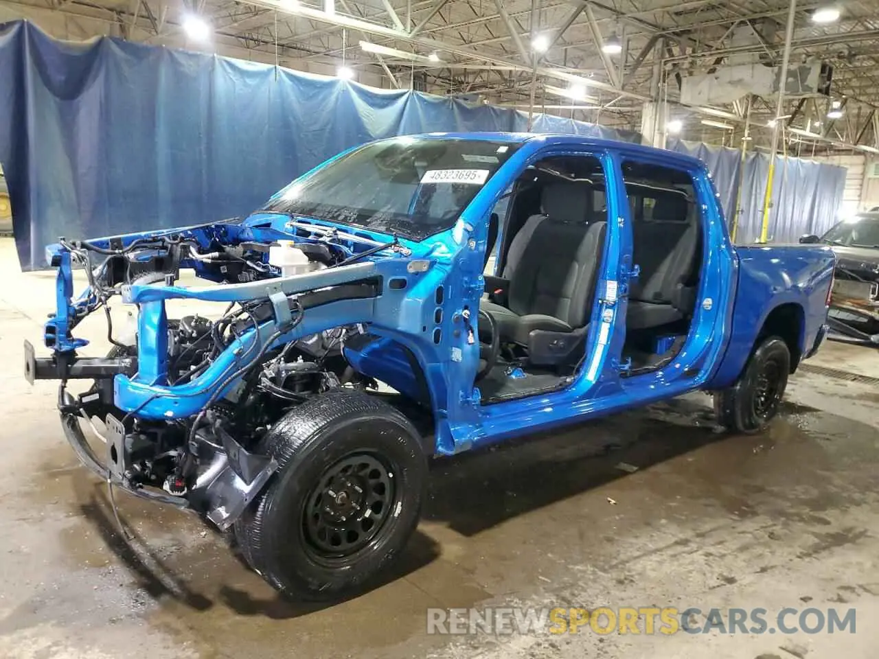 1 fotografías del automóvil dañado 1C6RRFFG2NN430411 RAM 1500 2022