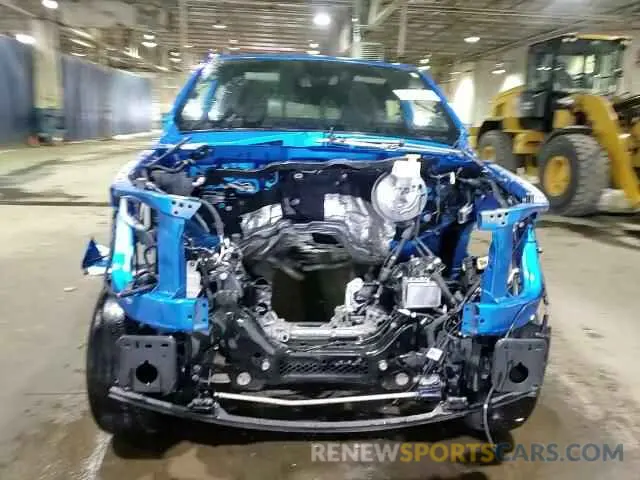14 fotografías del automóvil dañado 1C6RRFFG2NN430411 RAM 1500 2022