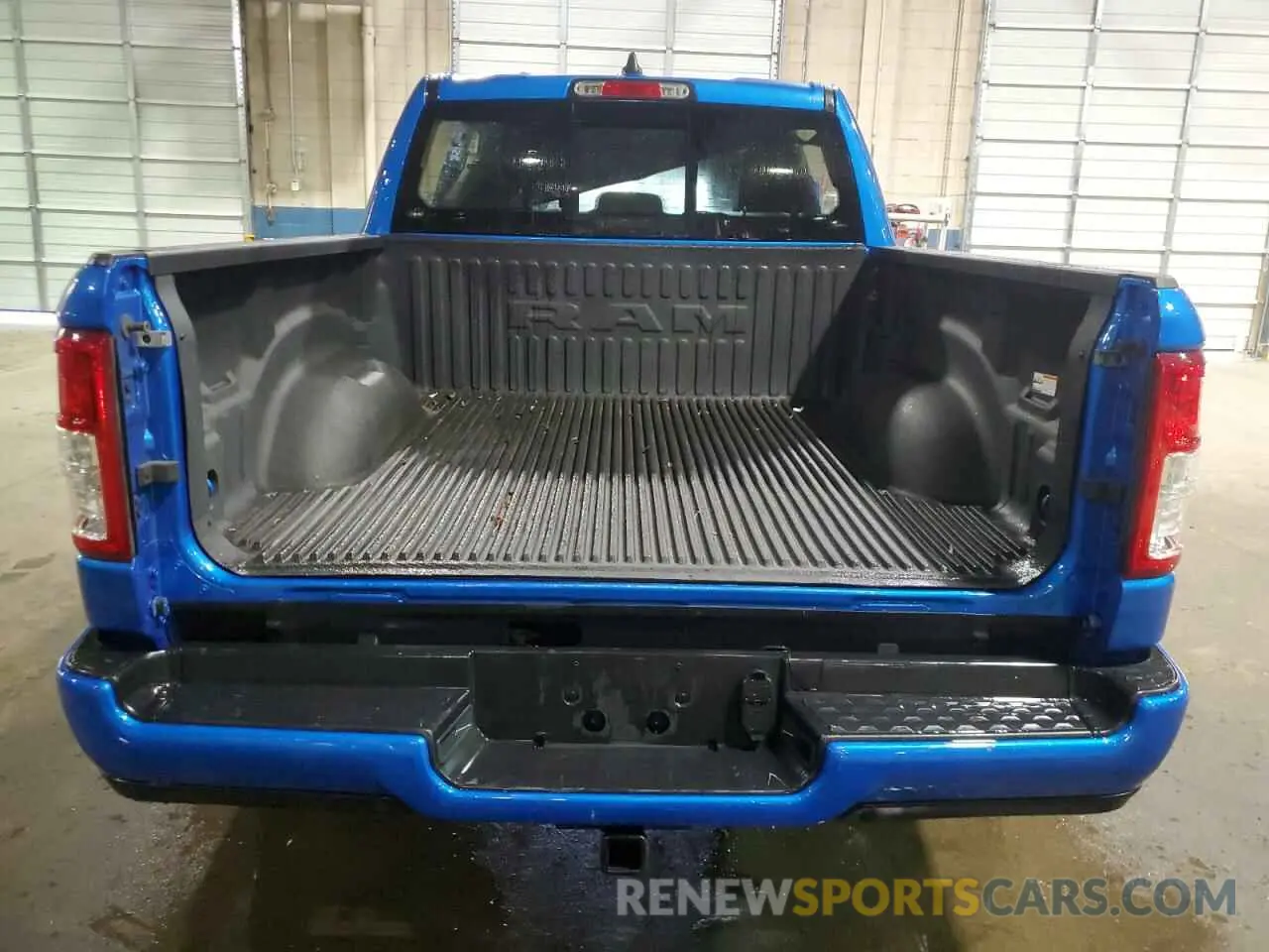 6 fotografías del automóvil dañado 1C6RRFFG2NN430411 RAM 1500 2022