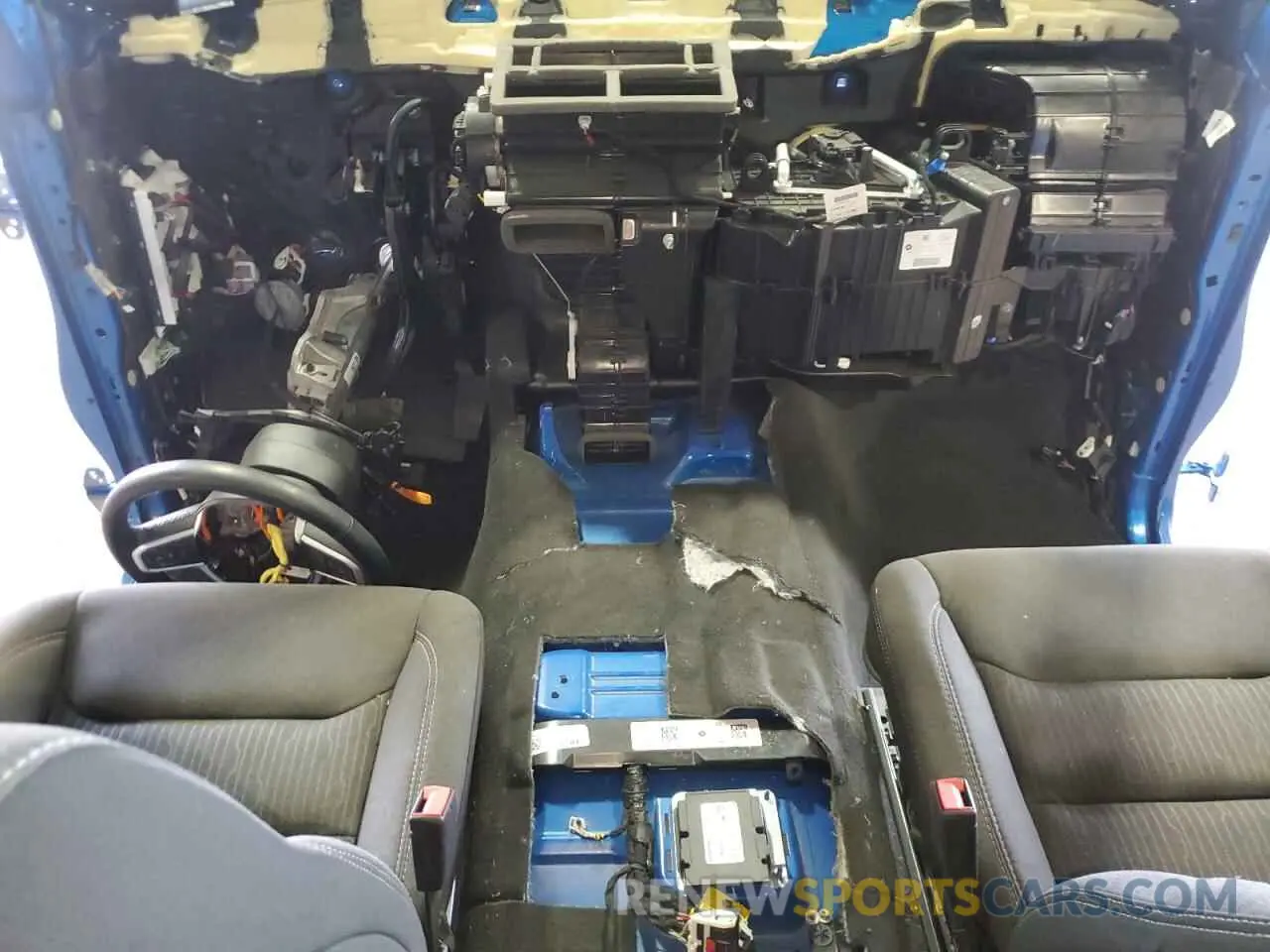 8 fotografías del automóvil dañado 1C6RRFFG2NN430411 RAM 1500 2022
