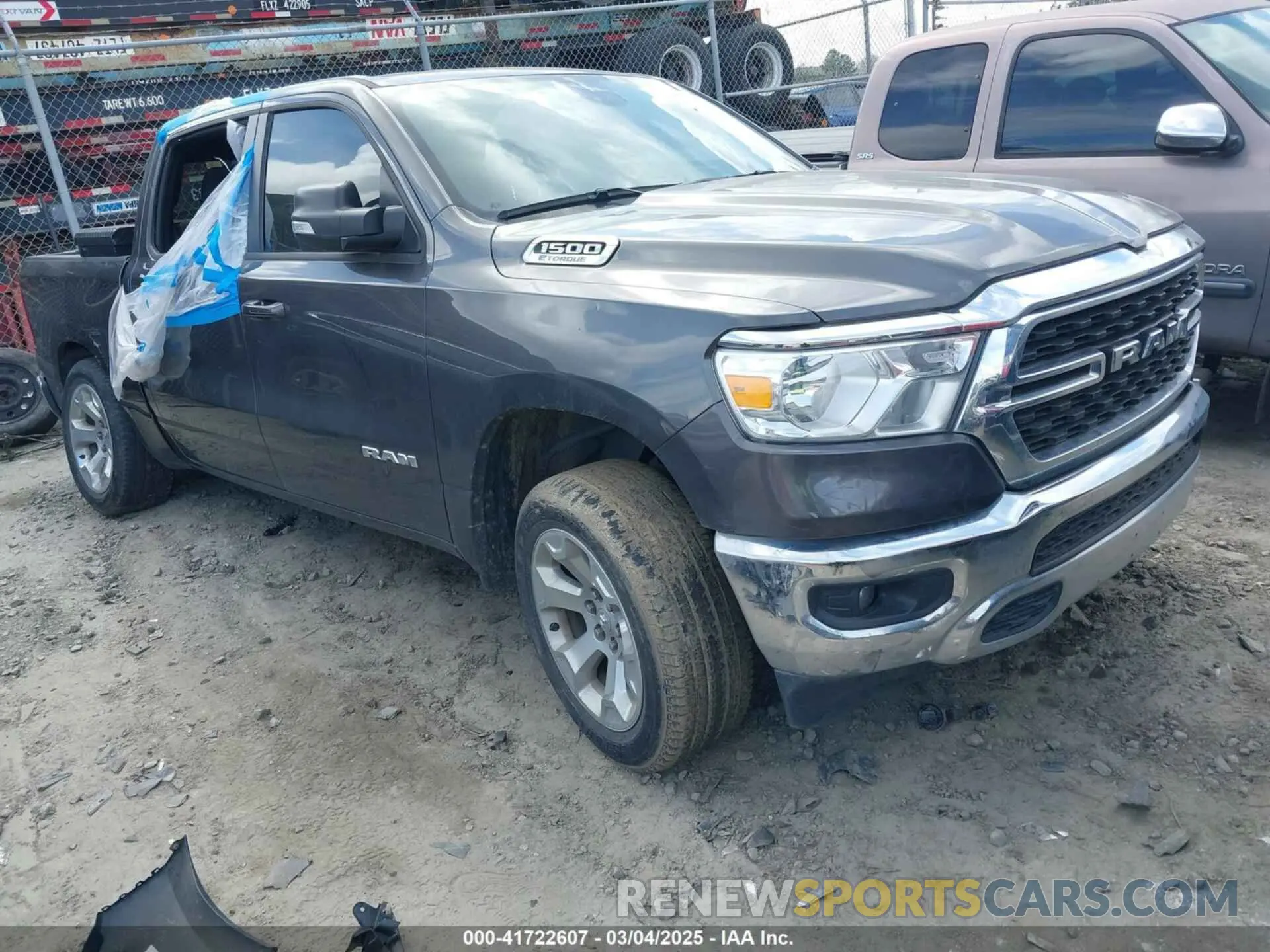 1 fotografías del automóvil dañado 1C6RRFFG2NN460699 RAM 1500 2022
