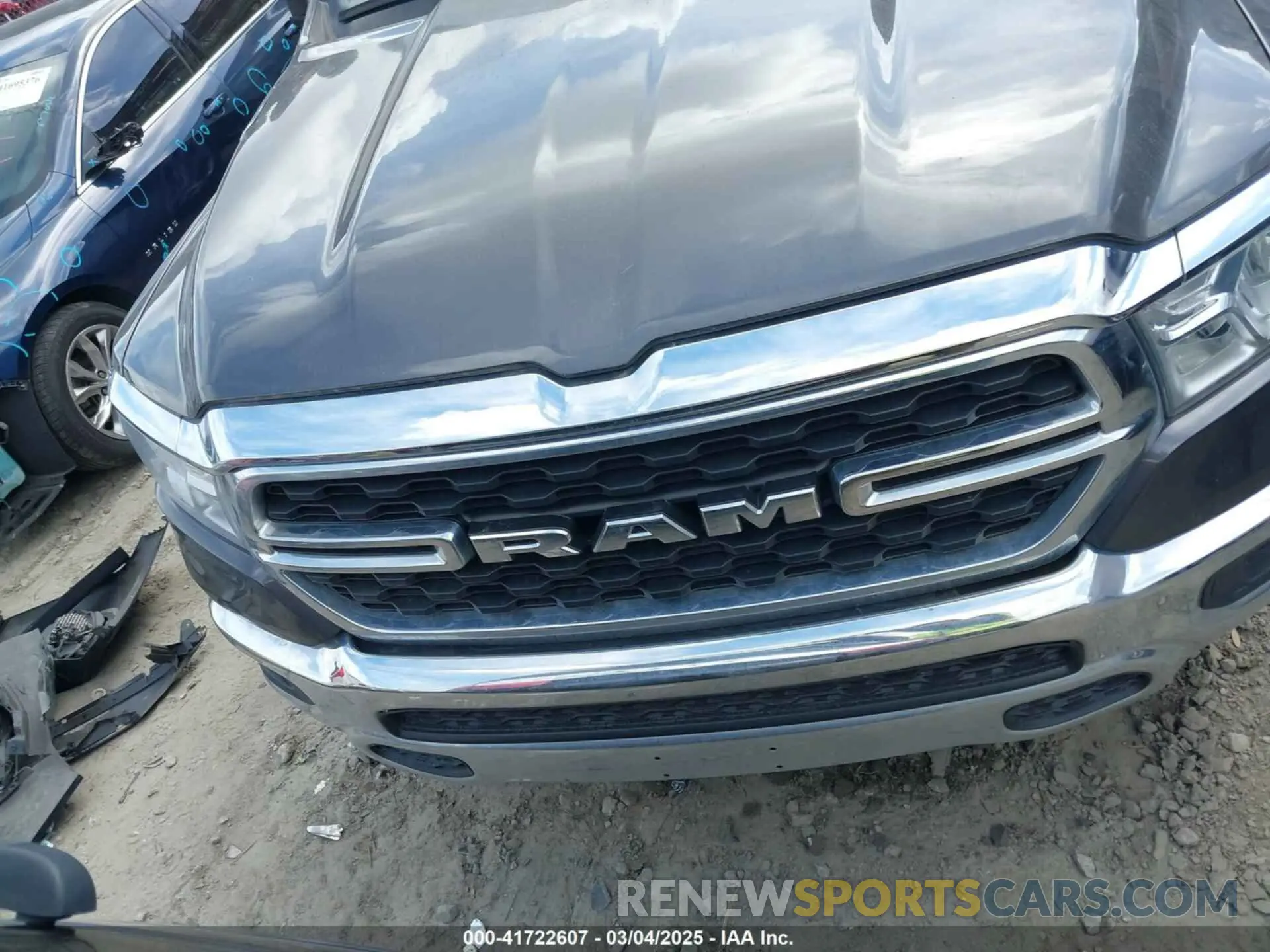 12 fotografías del automóvil dañado 1C6RRFFG2NN460699 RAM 1500 2022