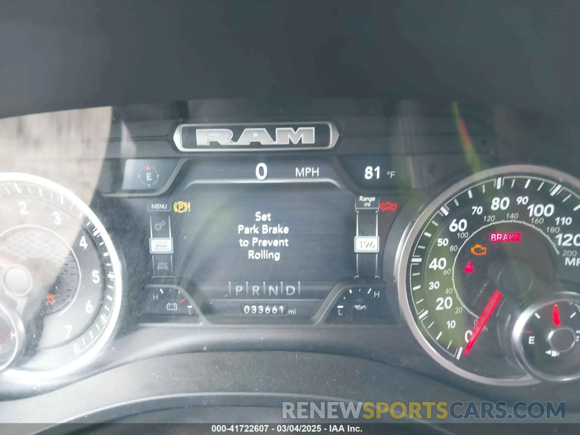 7 fotografías del automóvil dañado 1C6RRFFG2NN460699 RAM 1500 2022