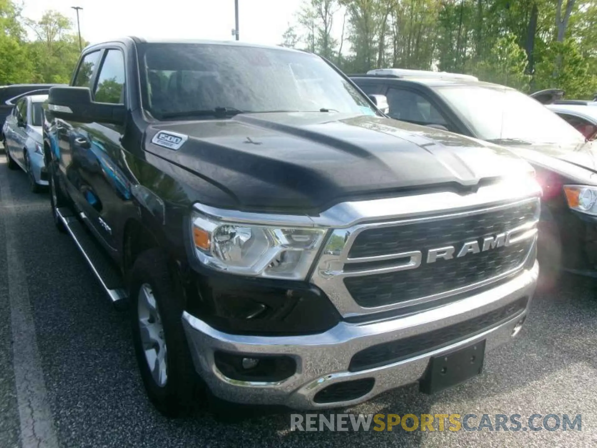 1 fotografías del automóvil dañado 1C6RRFFG3NN389917 RAM 1500 2022