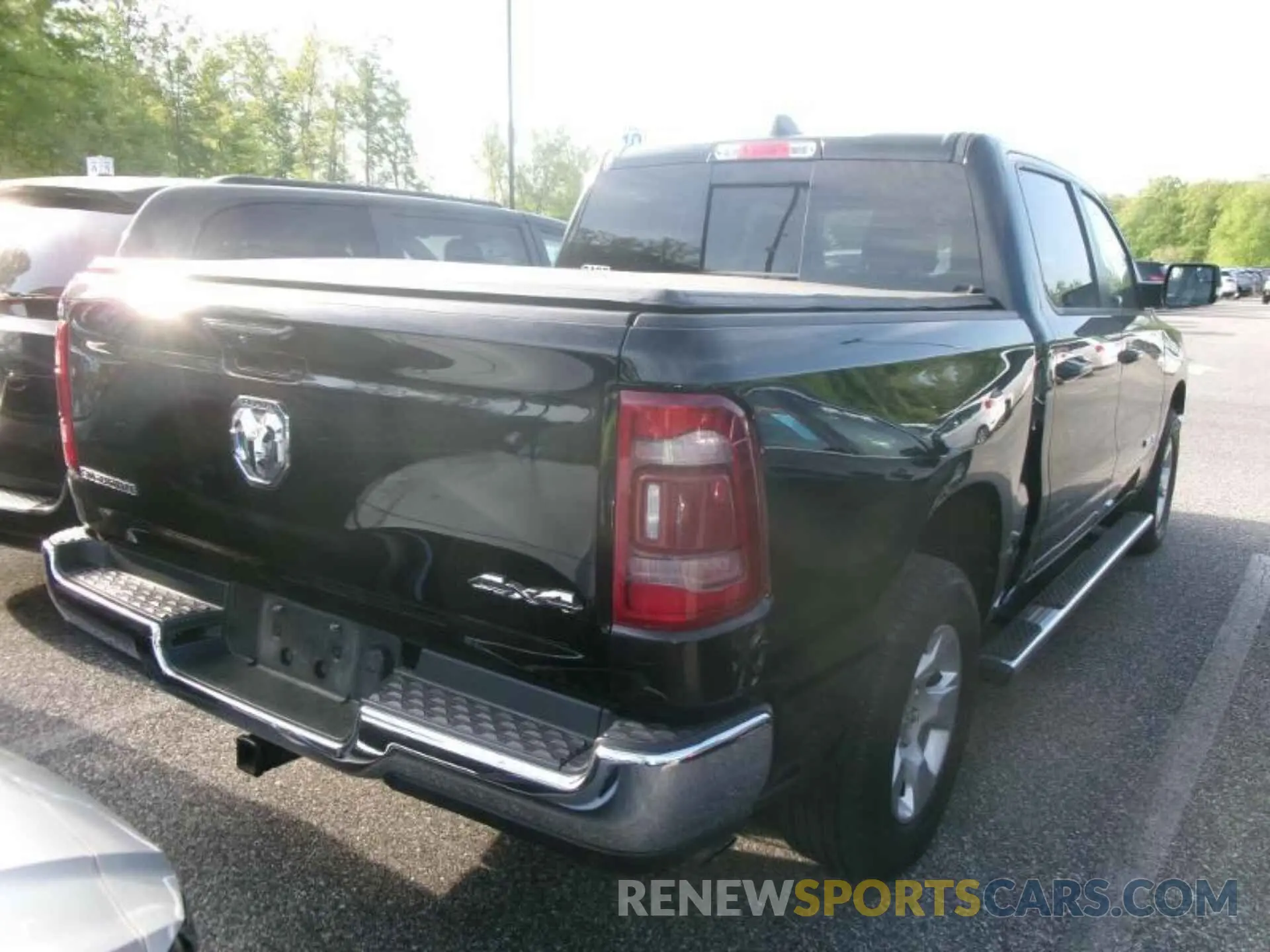 9 fotografías del automóvil dañado 1C6RRFFG3NN389917 RAM 1500 2022
