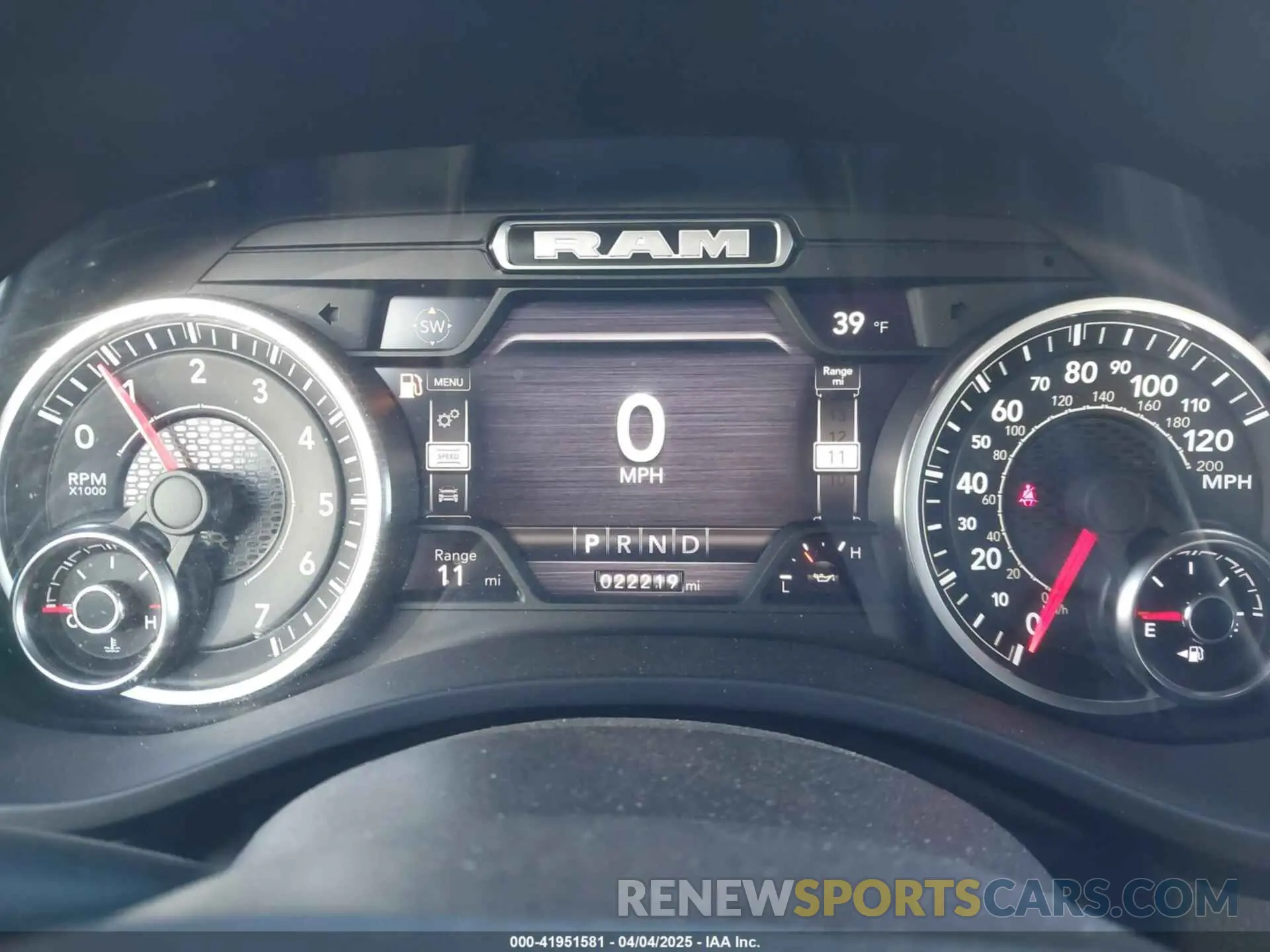 7 fotografías del automóvil dañado 1C6RRFFG4NN414825 RAM 1500 2022